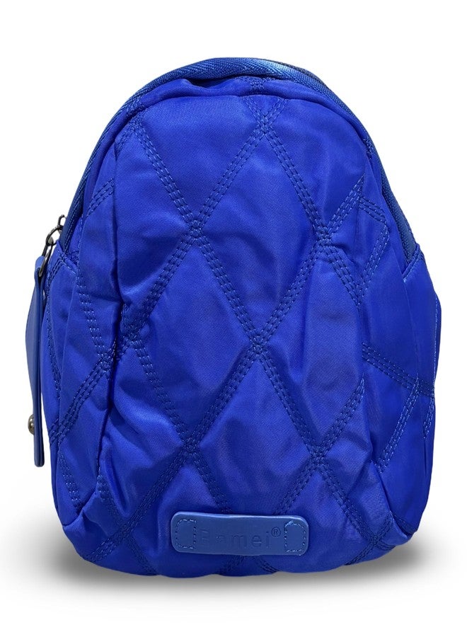 GLOSSY Nylon Crossbody Quilt Design Sling Bag For Women, Lightweight Casual Travel Shoulder Bag with Adjustable Strap, Spacious Top Zip Compartment - Image 2